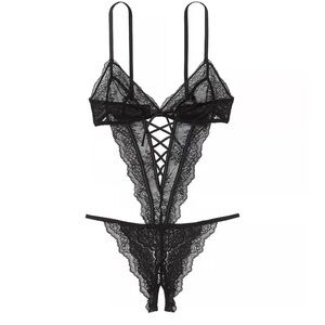 Victoria’s Secret crotchless teddy